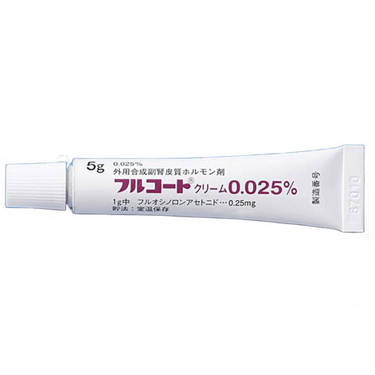 FLUCORT Cream 0.025% [Brand Name] 