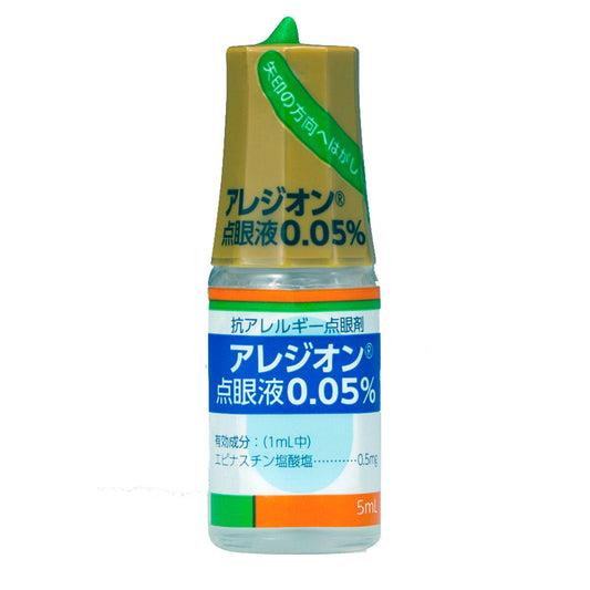 ALESION Ophthalmic Solution 0.05% [Brand Name] : 1 bottle (5mL)