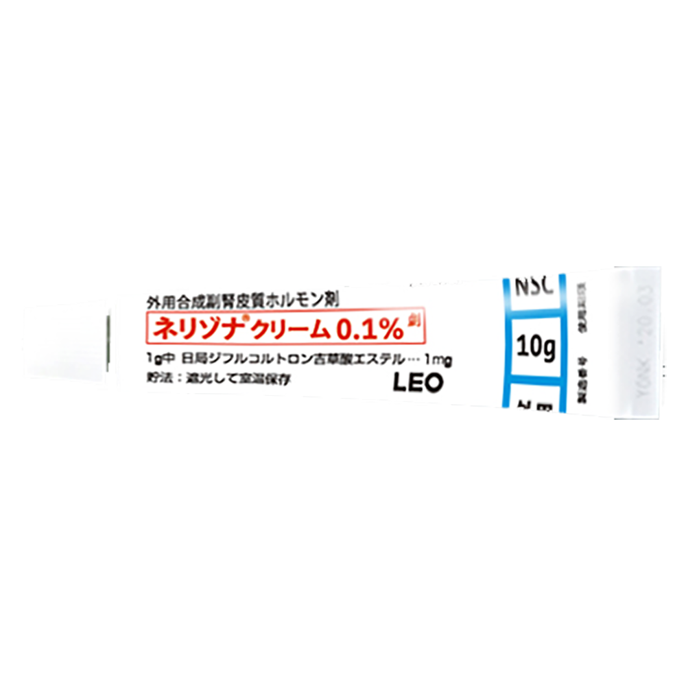 NERISONA cream 0.1% [Brand Name]