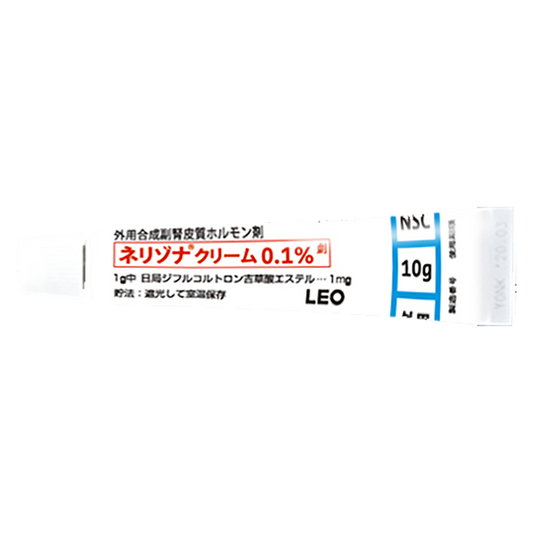 NERISONA cream 0.1% [Brand Name]