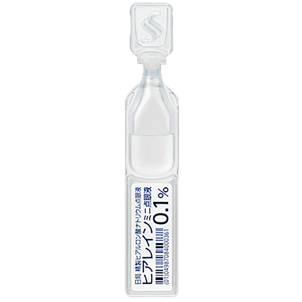HYALEIN MINI ophthalmic solution 0.1% [Brand Name]