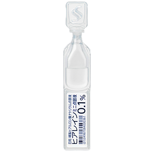 HYALEIN MINI ophthalmic solution 0.1% [Brand Name]