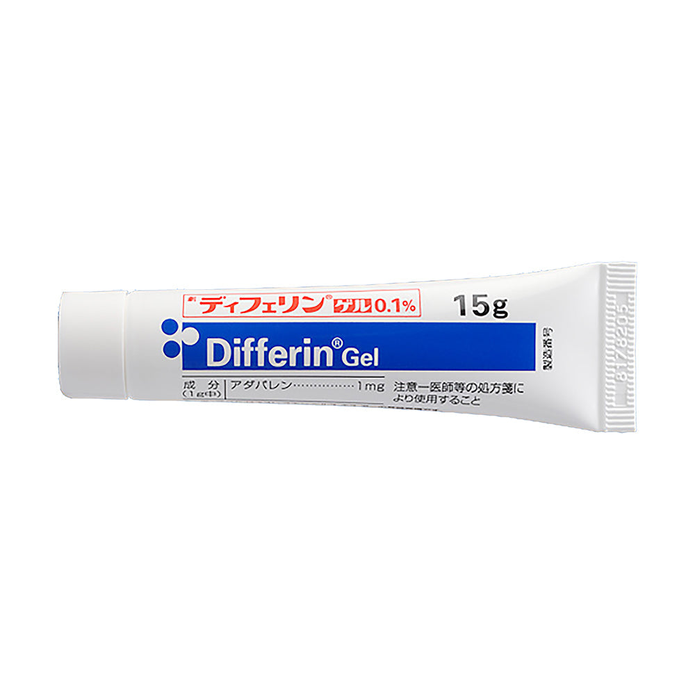 Differin Gel 0.1% [Brand Name]