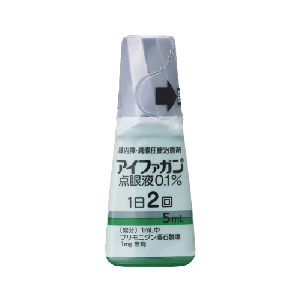 AIPHAGAN OPHTHALMIC SOLUTION 0.1% [Brand Name] 