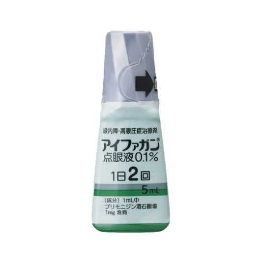 AIPHAGAN OPHTHALMIC SOLUTION 0.1% [Brand Name] 
