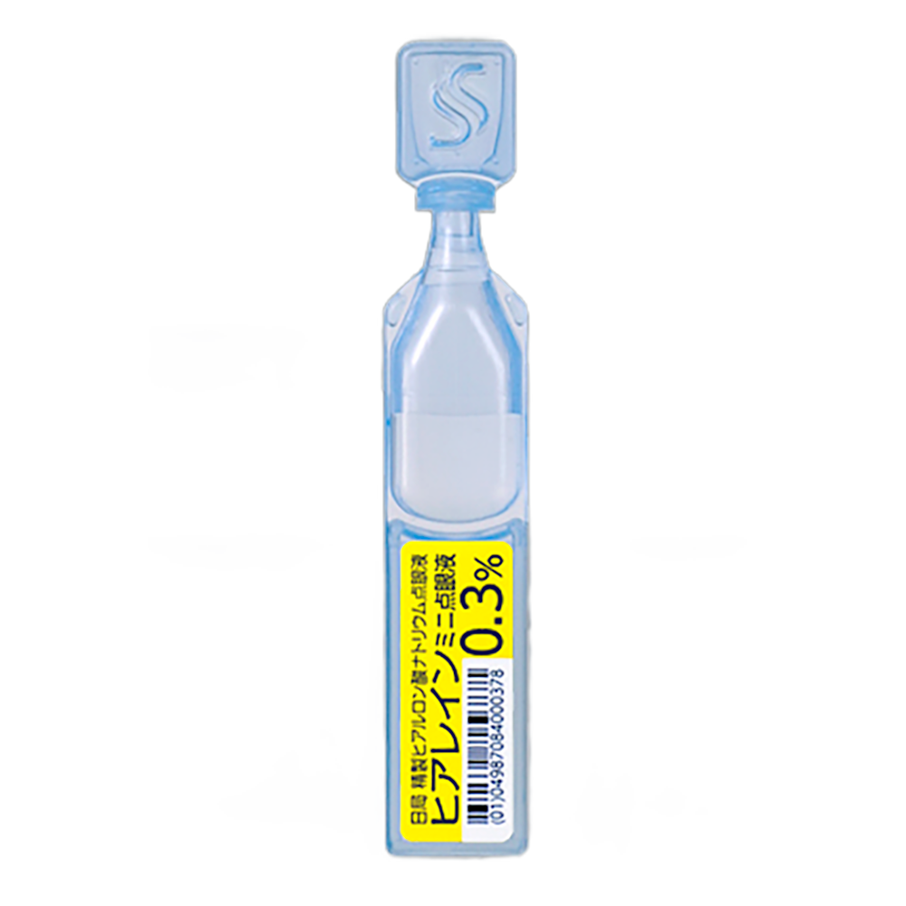 HYALEIN MINI ophthalmic solution 0.3% [Brand Name]
