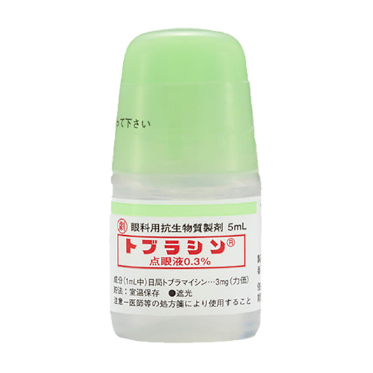 TOBRACIN Ophthalmic Solution 0.3% [Brand Name] 
