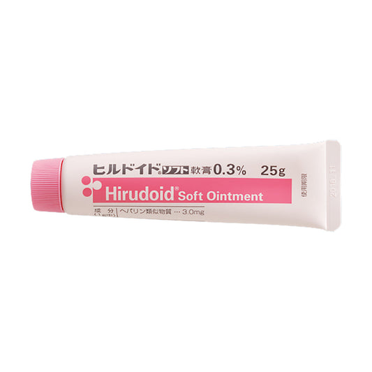 HIRUDOID Soft Ointment 0.3% 25g