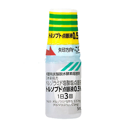 TRUSOPT OPHTHALMIC Solution 0.5% [Brand Name]