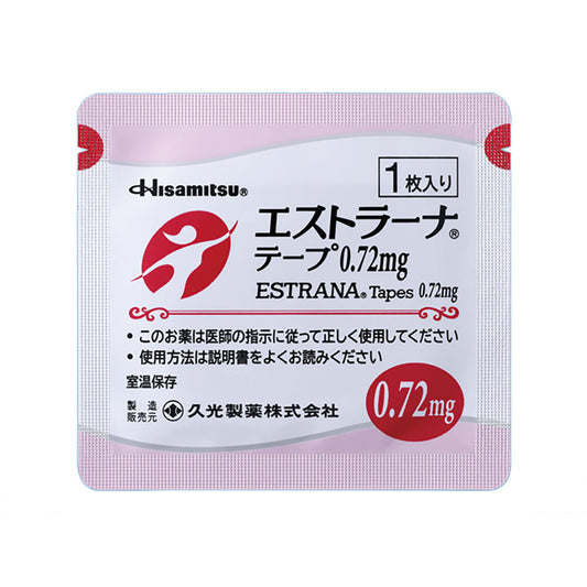 ESTRANA Tapes 0.72mg [Brand Name] 
