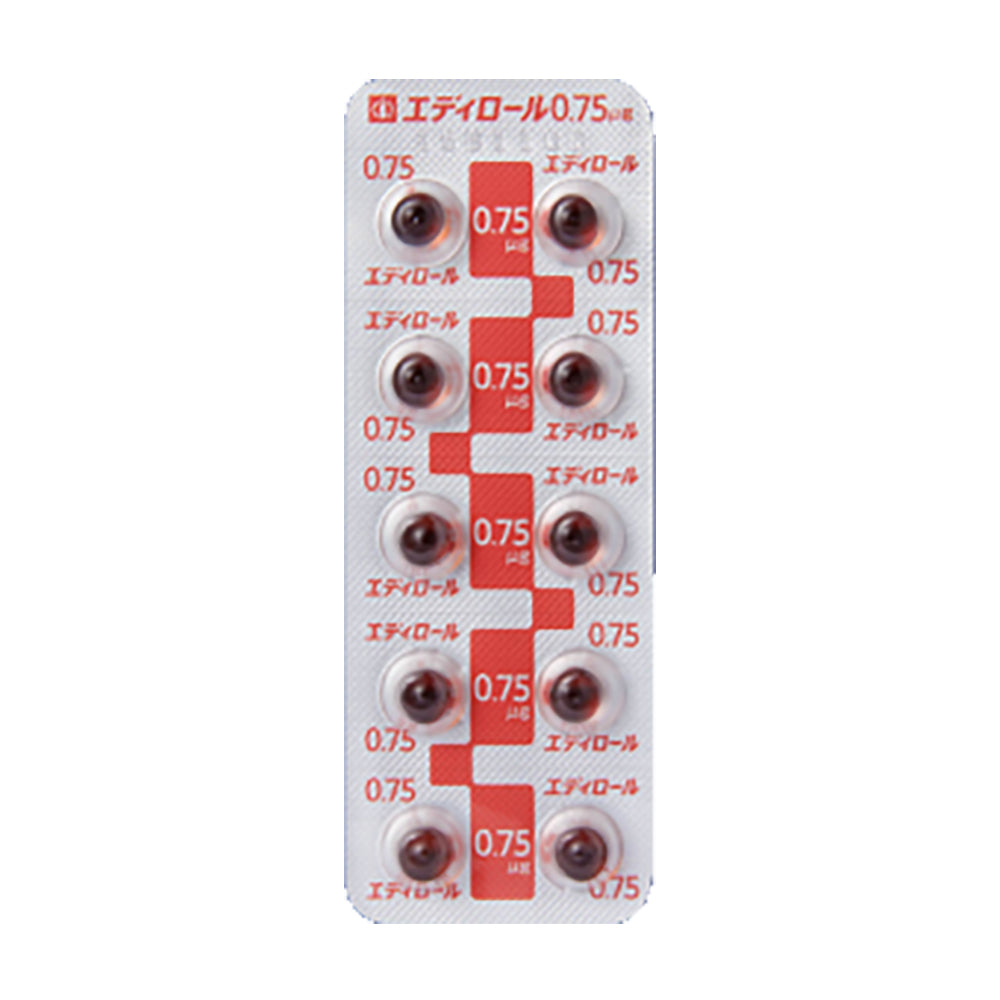 EDIROL Capsules 0.75mcg