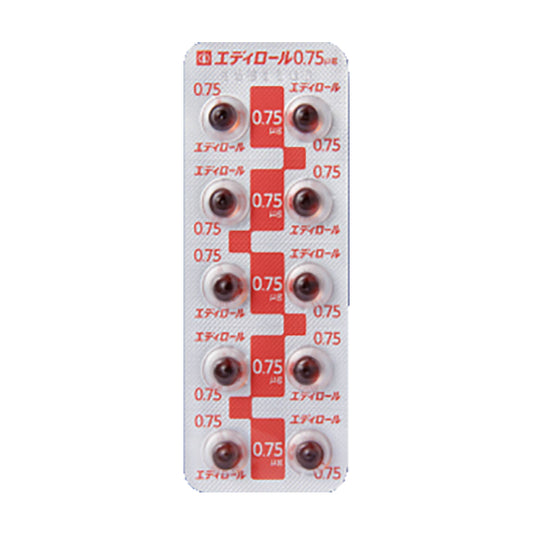 EDIROL Capsules 0.75mcg