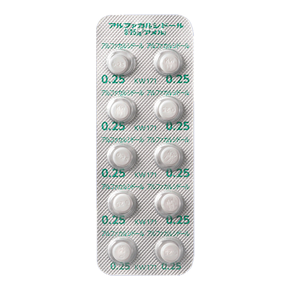 ALFACALCIDOL Tablets 0.25mcg "AMEL"[Generic ONEALFA]