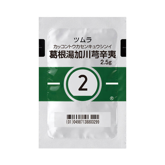 TSUMURA KAKKONTOKASENKYUSHIN’I Extract Granules [Brand Name] 