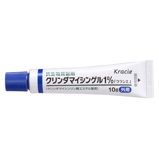 CLINDAMYCIN Gel 1% "Kracie" [Brand Name]