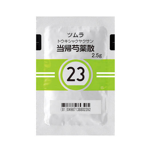 TSUMURA TOKISHAKUYAKUSAN Extract Granules [Brand Name] 