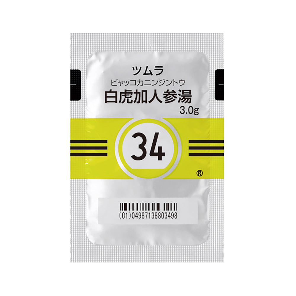 TSUMURA BYAKKOKANINJINTO Extract Granules [Brand Name] 