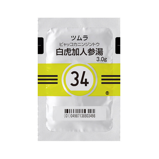 TSUMURA BYAKKOKANINJINTO Extract Granules [Brand Name] 