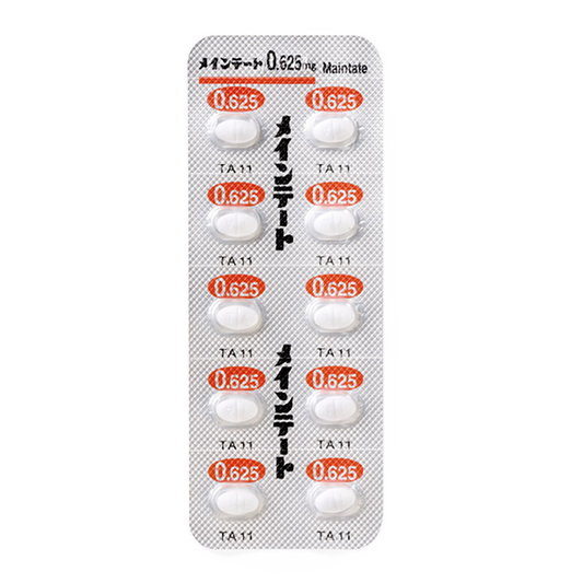MAINTATE Tablets 0.625mg [Brand Name]