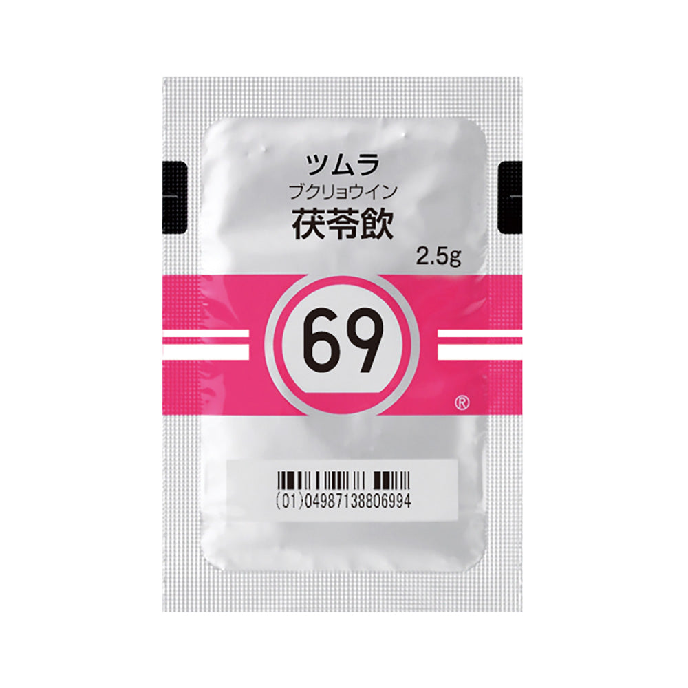 TSUMURA BUKURYOIN Extract Granules [Brand Name] 