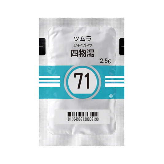 TSUMURA SHIMOTSUTO Extract Granules [Brand Name] 
