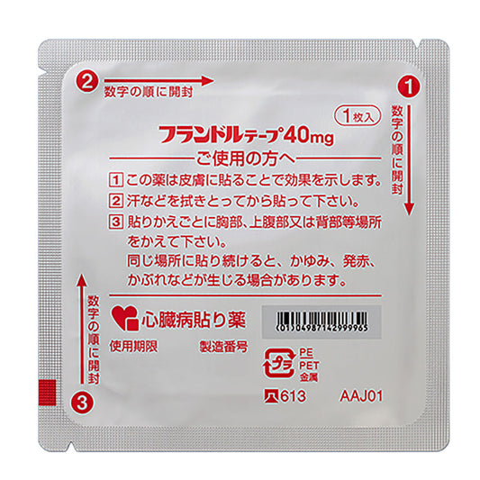 FRANDOL tape 40mg [Brand Name] 