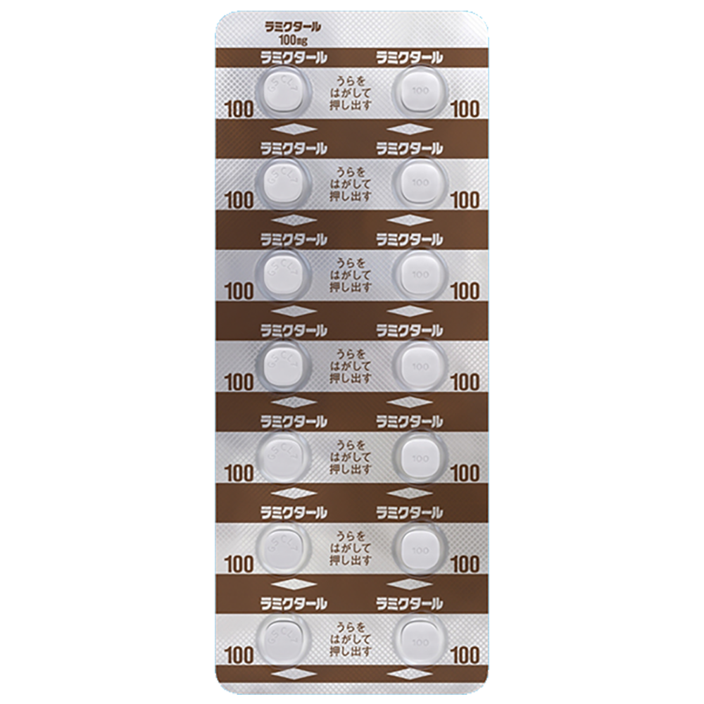 LAMICTAL Tablets 25mg / 100mg [Brand Name] 100mg