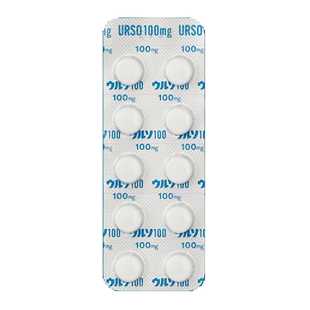 URSO Tablets 50mg / 100mg [Brand Name] 100mg
