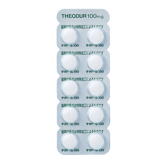THEODUR Tablets 100 mg [Brand Name]