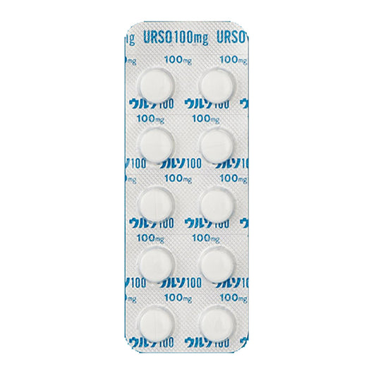 URSO Tablets 100 mg [Brand Name]