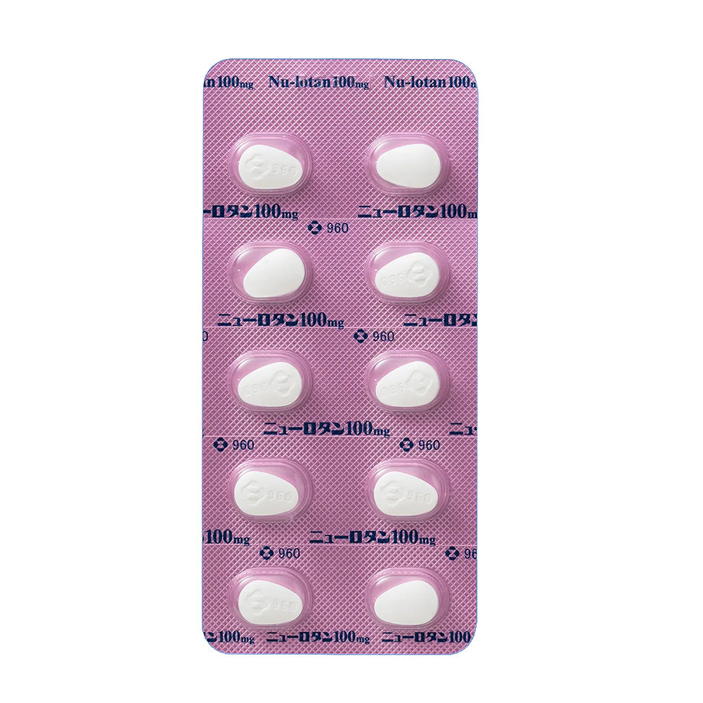 NU-LOTAN Tablets 25mg / 50mg / 100mg [Brand Name] 100mg