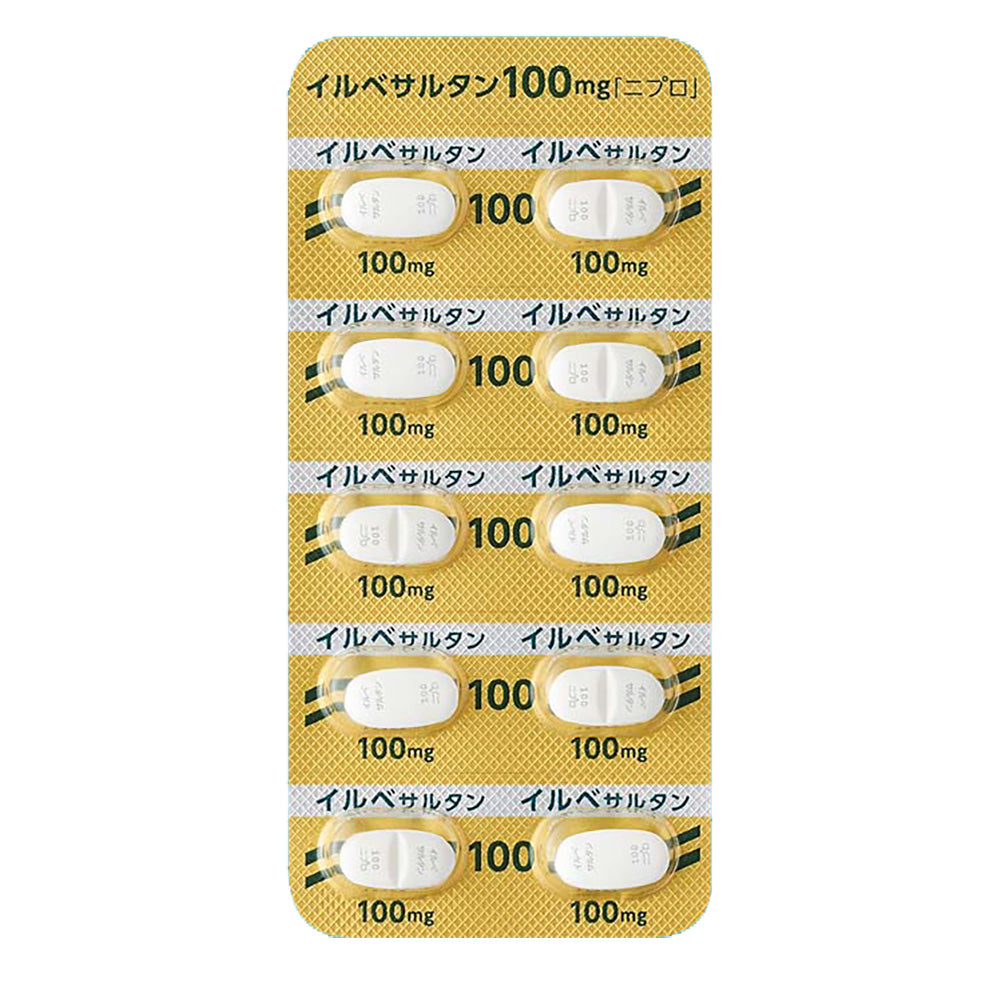 IRBESARTAN TABLETS 100mg"NIPRO"[Generic AVAPRO]
