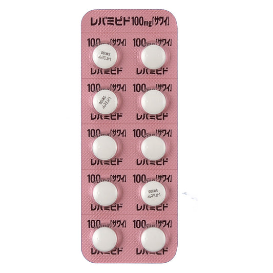 REBAMIPIDE Tablets 100mg "SAWAI" [Generic Mucosta ] 