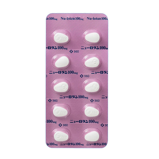 NU-LOTAN Tablets 100mg [Brand Name]