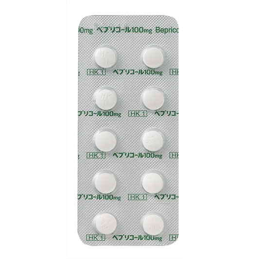 BEPRICOR TABLETS 100mg [Brand Name]