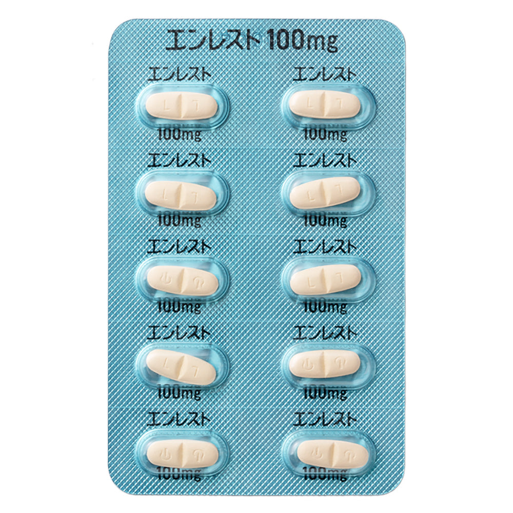 ENTRESTO Tablets 50mg / 100mg / 200mg [Brand Name] 100mg