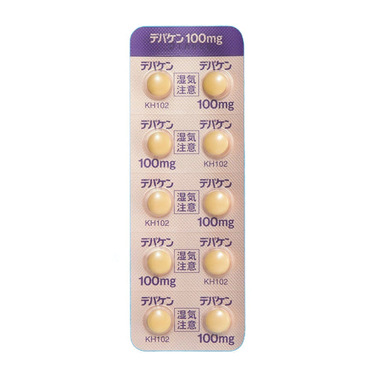 DEPAKENE Tablets 100mg  [Brand Name]