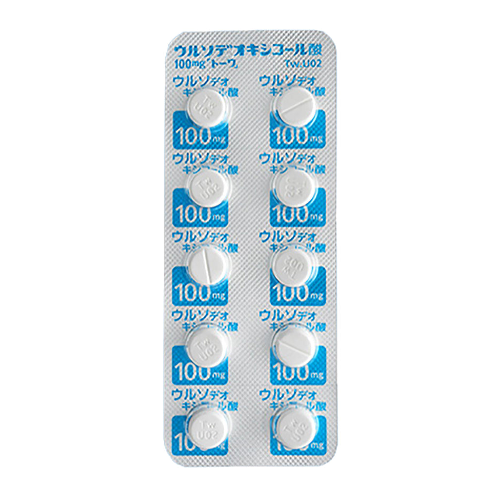 URSODEOXYCHOLIC ACID Tablets 50mg / 100mg "TOWA" [Generic URSO] 100mg