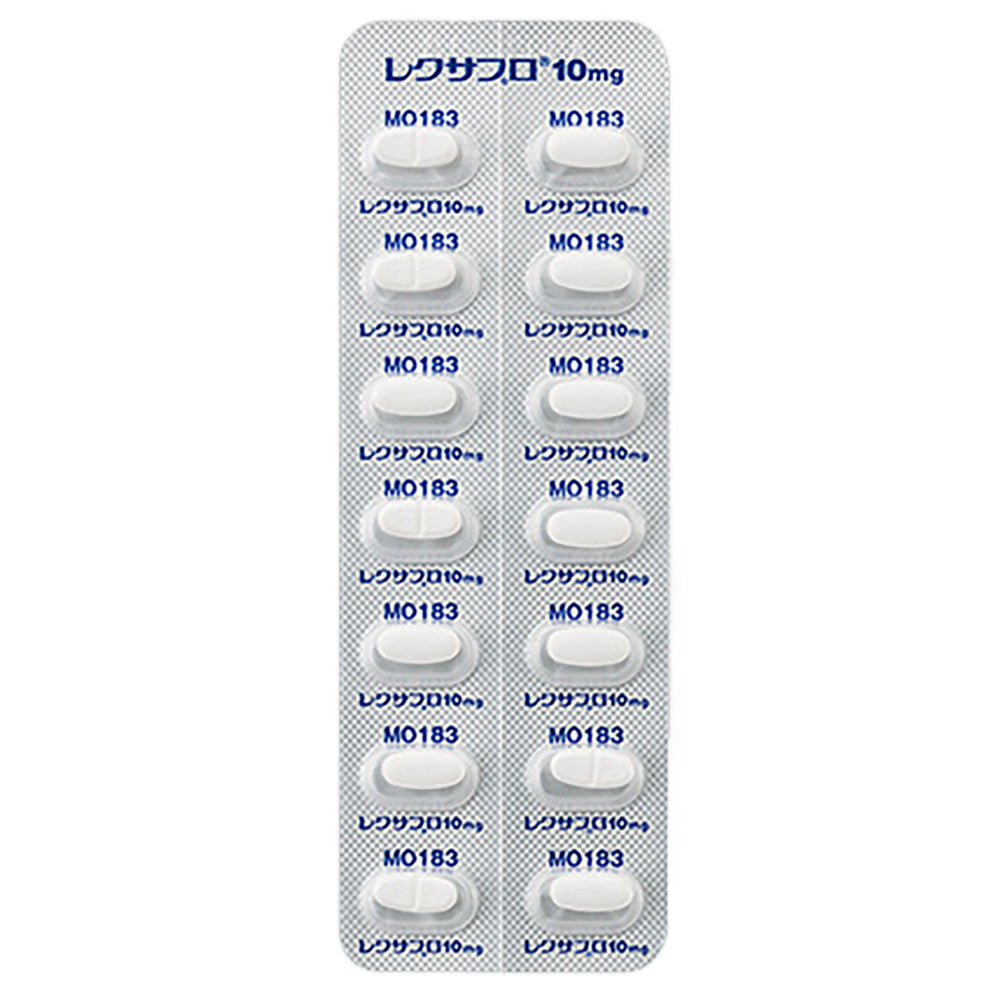 LEXAPRO Tablets 10mg [Brand Name]