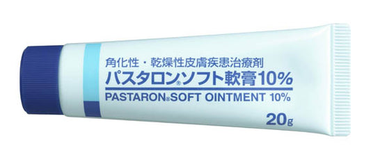 PASTARON SOFT OINTMENT 10%[Brand Name]