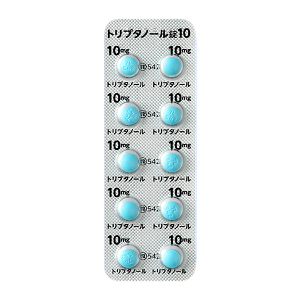 TRYPTANOL Tablets 10 [Brand Name]