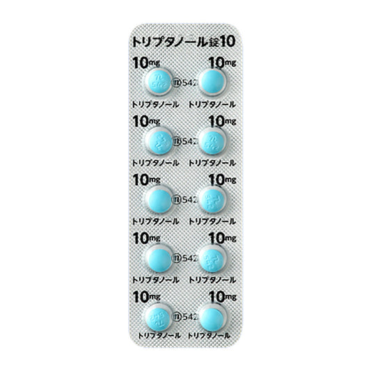 TRYPTANOL Tablets 10 [Brand Name]