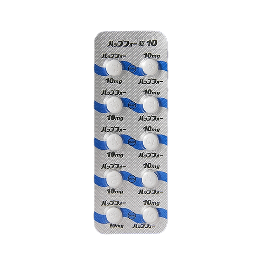 BUP-4 tablet 10 [Brand Name]