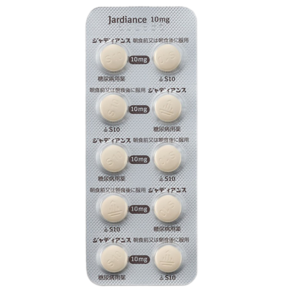 JARDIANCE Tablets 10mg / 25mg [Brand Name] 10mg