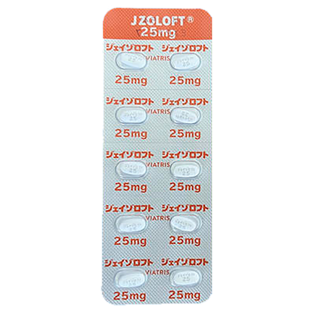 JZOLOFT Tablets 25mg / 50mg / 100mg [Brand Name] 25mg