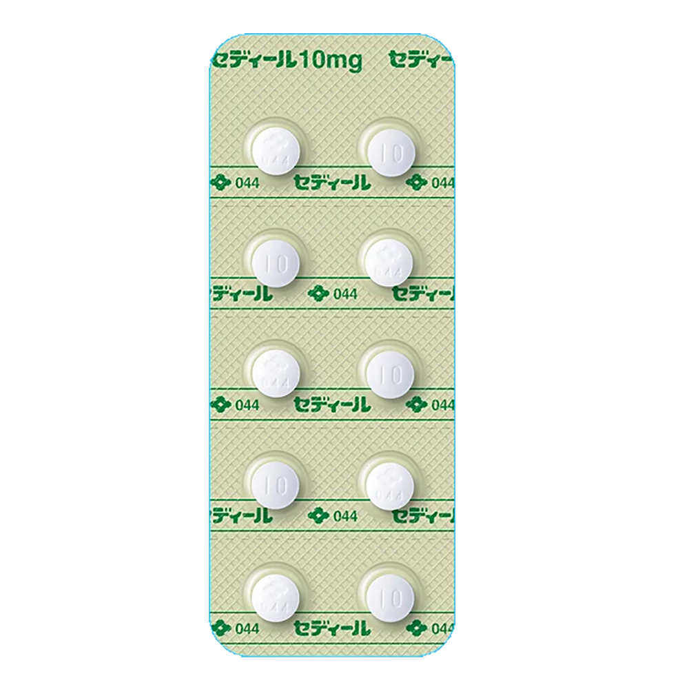 SEDIEL Tablets 5mg / 10mg [Brand Name] 10mg