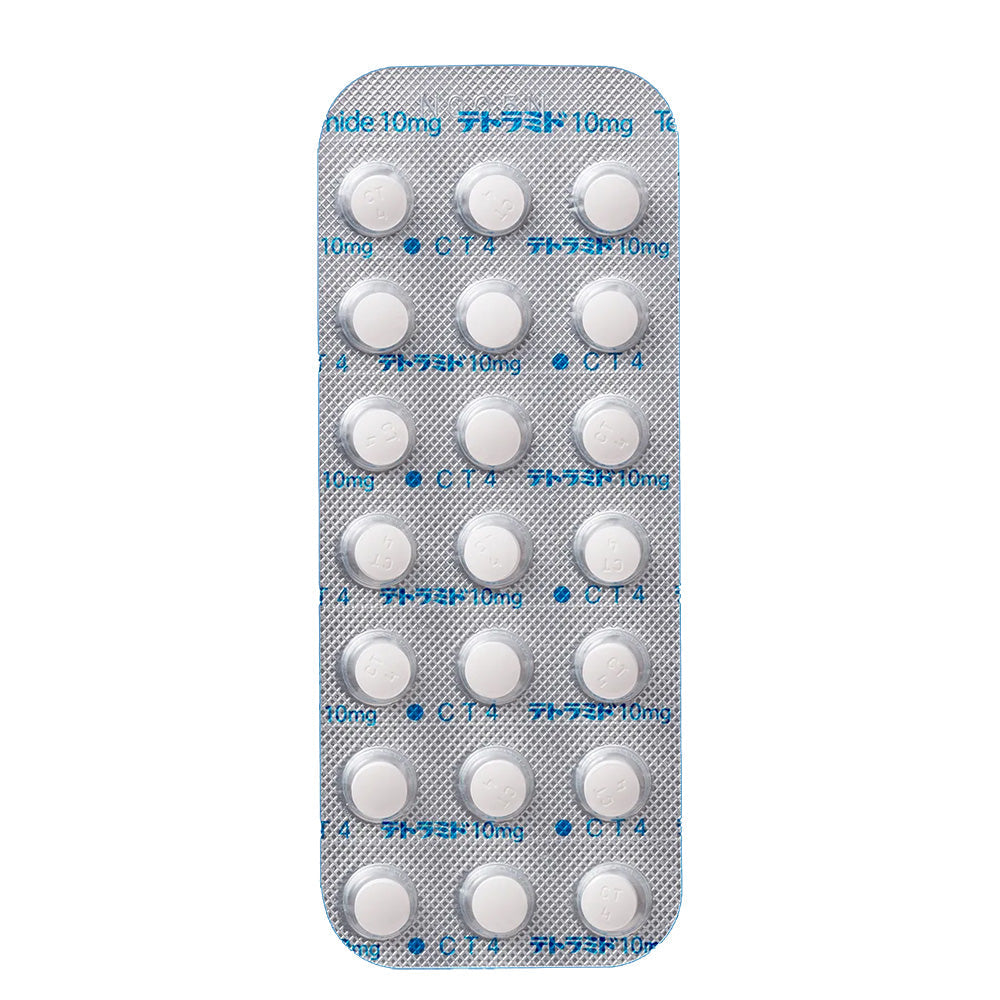 TETRAMIDE Tablets 10 mg [Brand Name]