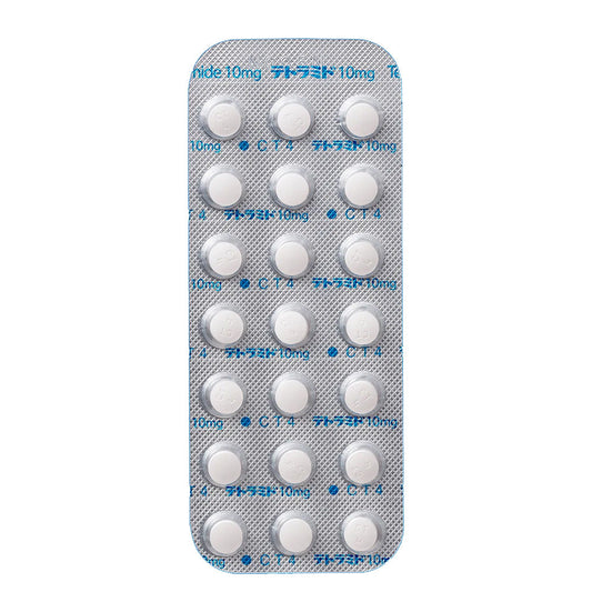TETRAMIDE Tablets 10 mg [Brand Name]