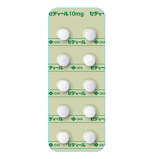 SEDIEL Tablets 10mg [Brand Name]