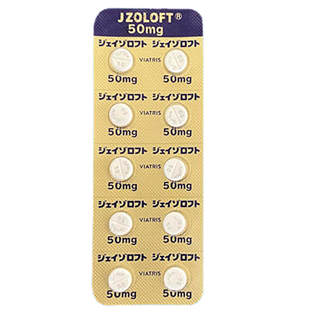 JZOLOFT Tablets 25mg / 50mg / 100mg [Brand Name] 50mg